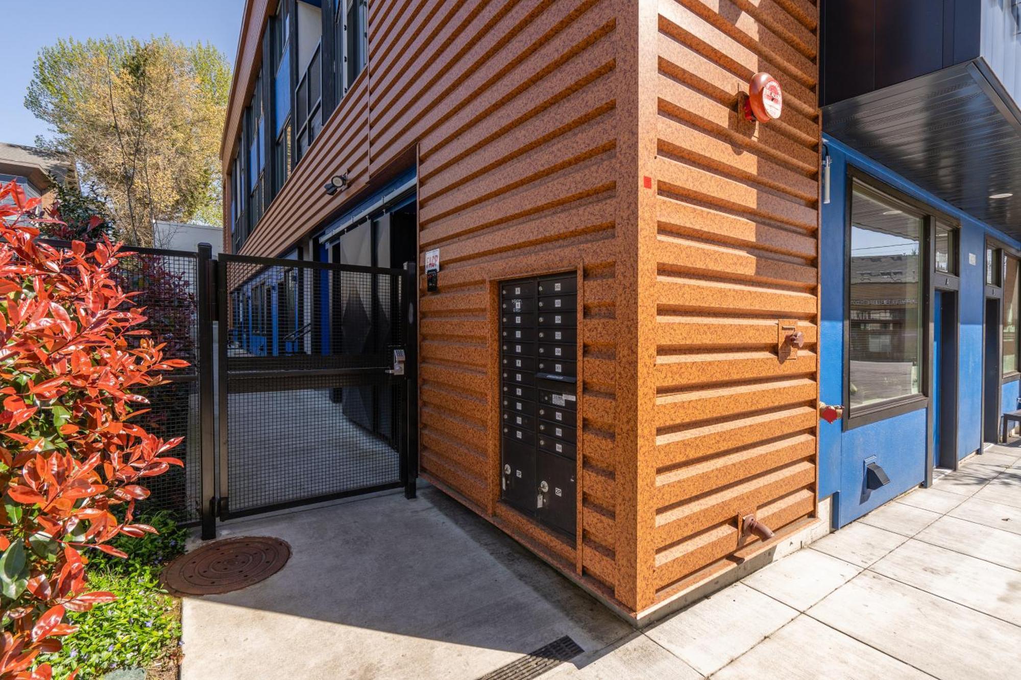 Sunny Studio Apartment - Food Carts, Coffee & Bars 波特蘭 外观 照片
