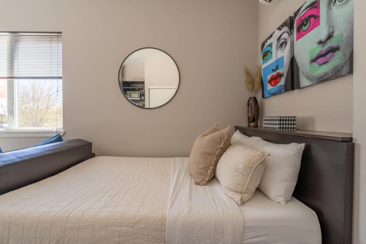 Sunny Studio Apartment - Food Carts, Coffee & Bars 波特蘭 外观 照片