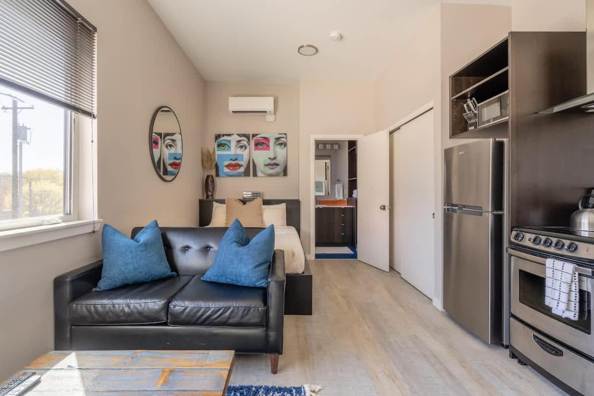 Sunny Studio Apartment - Food Carts, Coffee & Bars 波特蘭 外观 照片