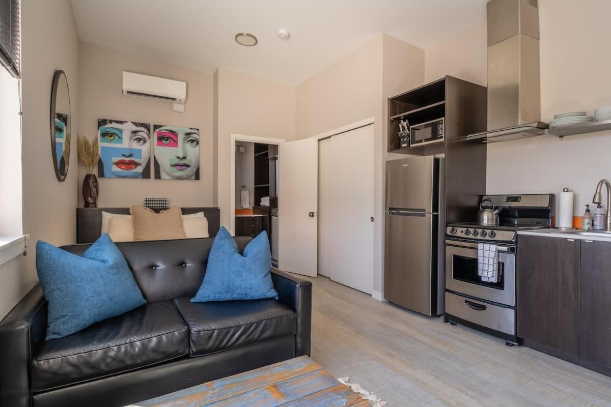 Sunny Studio Apartment - Food Carts, Coffee & Bars 波特蘭 外观 照片